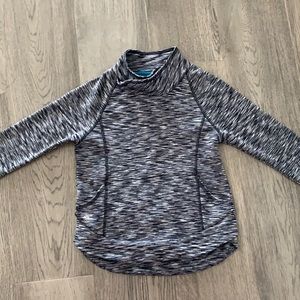 Athleta Girl Cowl Neck Sweatshirt